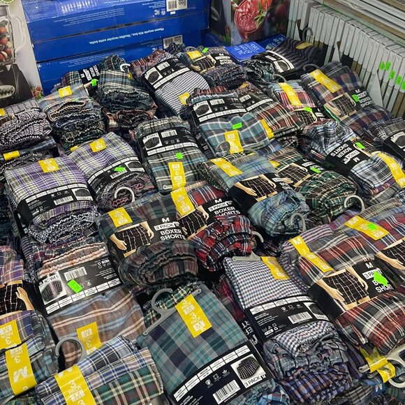 BOXER SHORTS ALL SIZES 3PCS FOR $5 - Picture 7 of 9